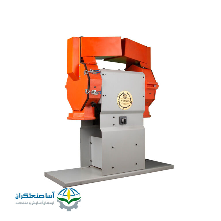 آسیاب چکشی دنده ستاره ای دو ورودی