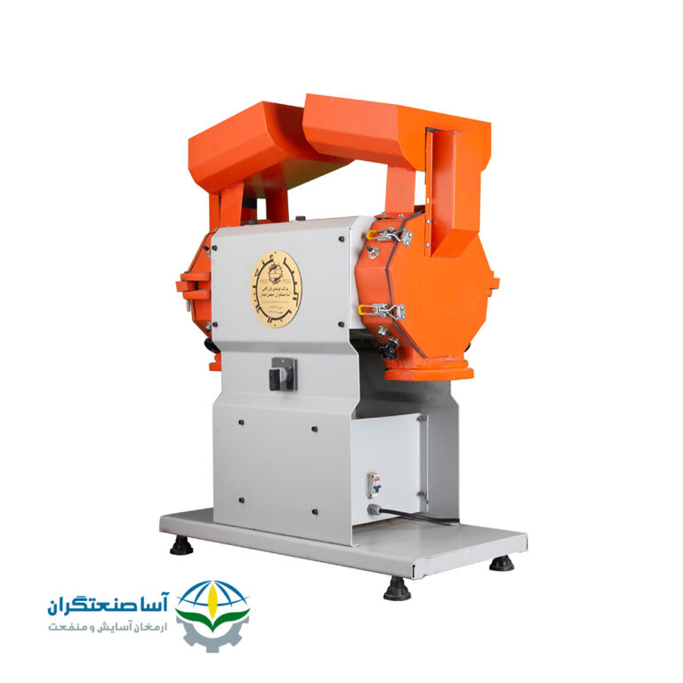 آسیاب چکشی پره دنده ای دو ورودی