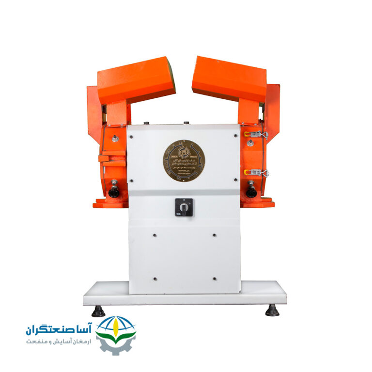 آسیاب چکشی پره دنده ای دو ورودی