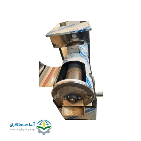 دستگاه آب گوجه گیری صنعتی استیل - Image 2