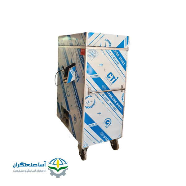 دستگاه آبلیموگیر، آبغوره گیر و آب انارگیری استیل - Image 1