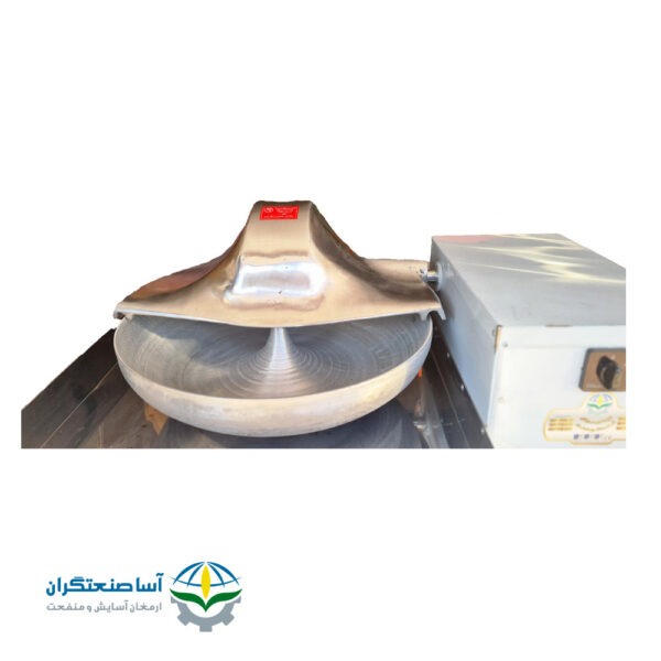 سبزی خرد کن بشقابی آلومینیوم و استیل - Image 2