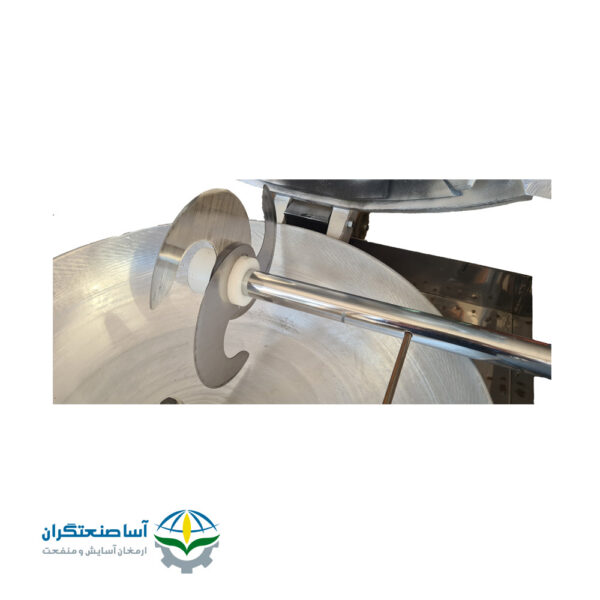 سبزی خرد کن بشقابی آلومینیوم و استیل - Image 3