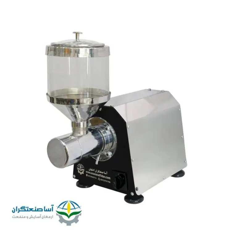 دستگاه کره گیر تیپ 4000 | آساصنعتگران