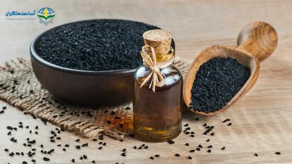 تشخیص روغن سیاه دانه اصل از تقلبی