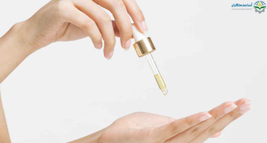 تست حساسیت پوستی روغن سیاه دانه روی ساعد دست