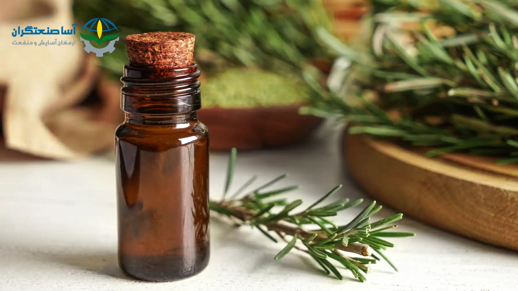 ترکیب روغن سیاه دانه و رزماری برای مو