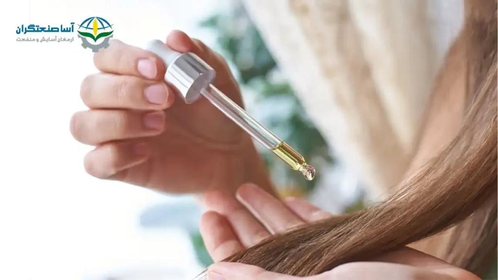 روغن سیاه دانه برای مو
